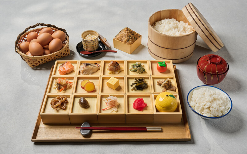 朝食