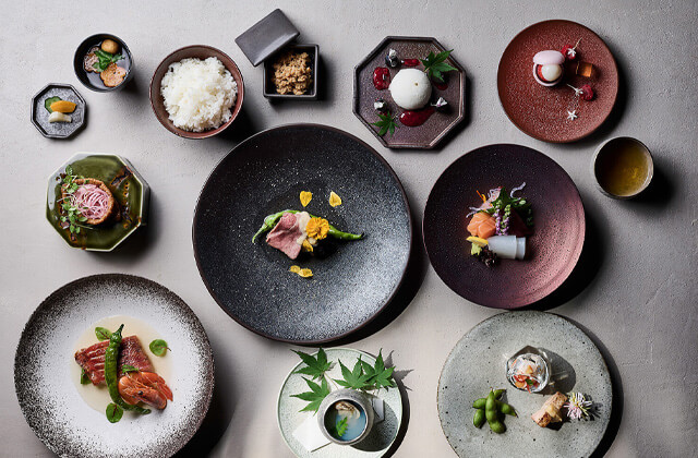 レストラン・カフェのご案内 | 長良川清流ホテル【公式】