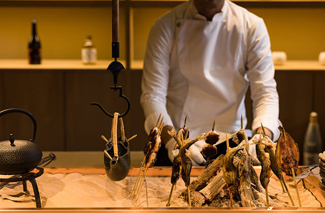 レストラン・カフェのご案内 | 長良川清流ホテル【公式】