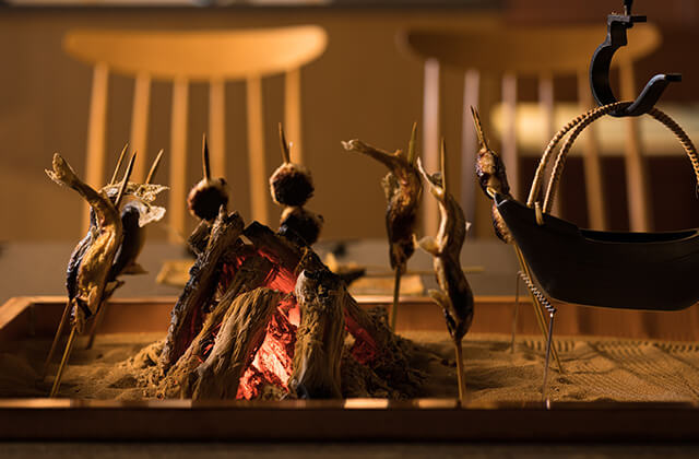 レストラン・カフェのご案内 | 長良川清流ホテル【公式】