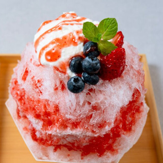 かき氷 糀摘